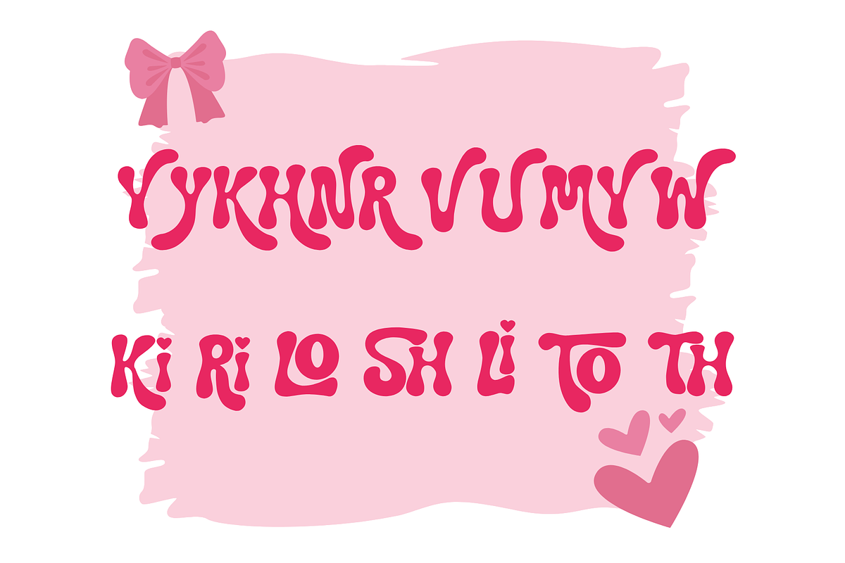 Honey Bloom - Valentine Font Duo, a Handwritten Font by Brown Cupple (Photo 9 of 10)