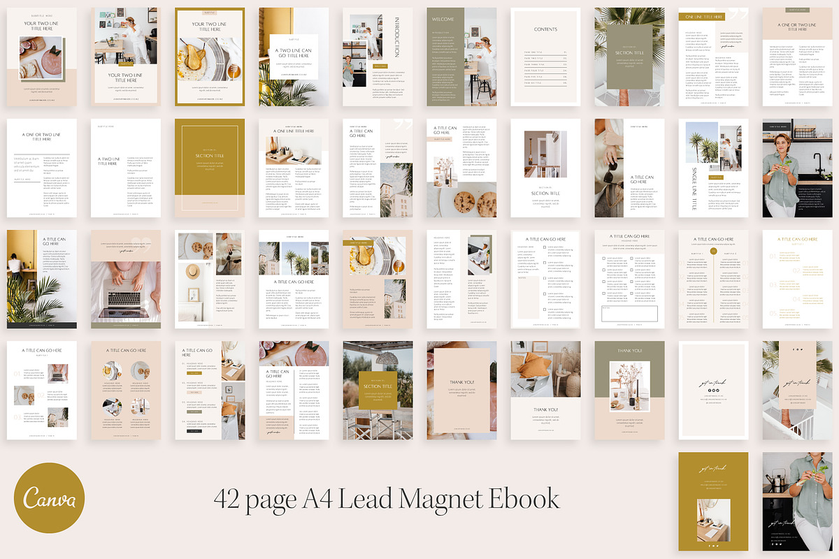 CANVA Template Bundle • Lifestyler, a Social Media Template by January Made Design (Photo 10 of 17)