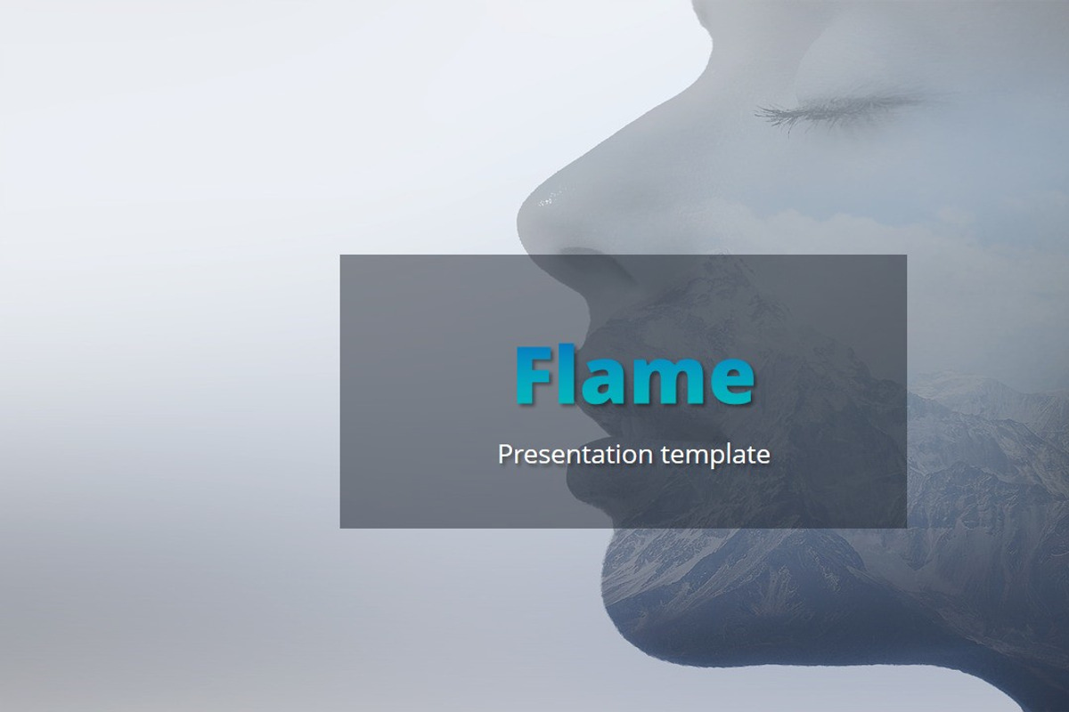 Flame Presentation Template, a Presentation Template by oyunerdene99 (Photo 3 of 13)