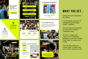 Fitness Coach Social Media, a Social Media Template by Sincerely Media (Thumbnail 2 of 9)