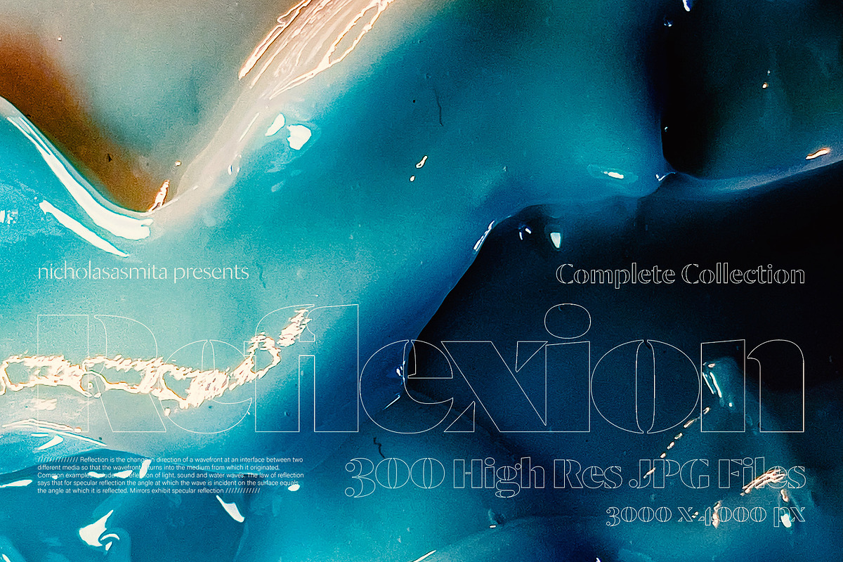 Reflexion Complete Collection, a Texture Graphic by nicholasasmita (Photo 6 of 10)