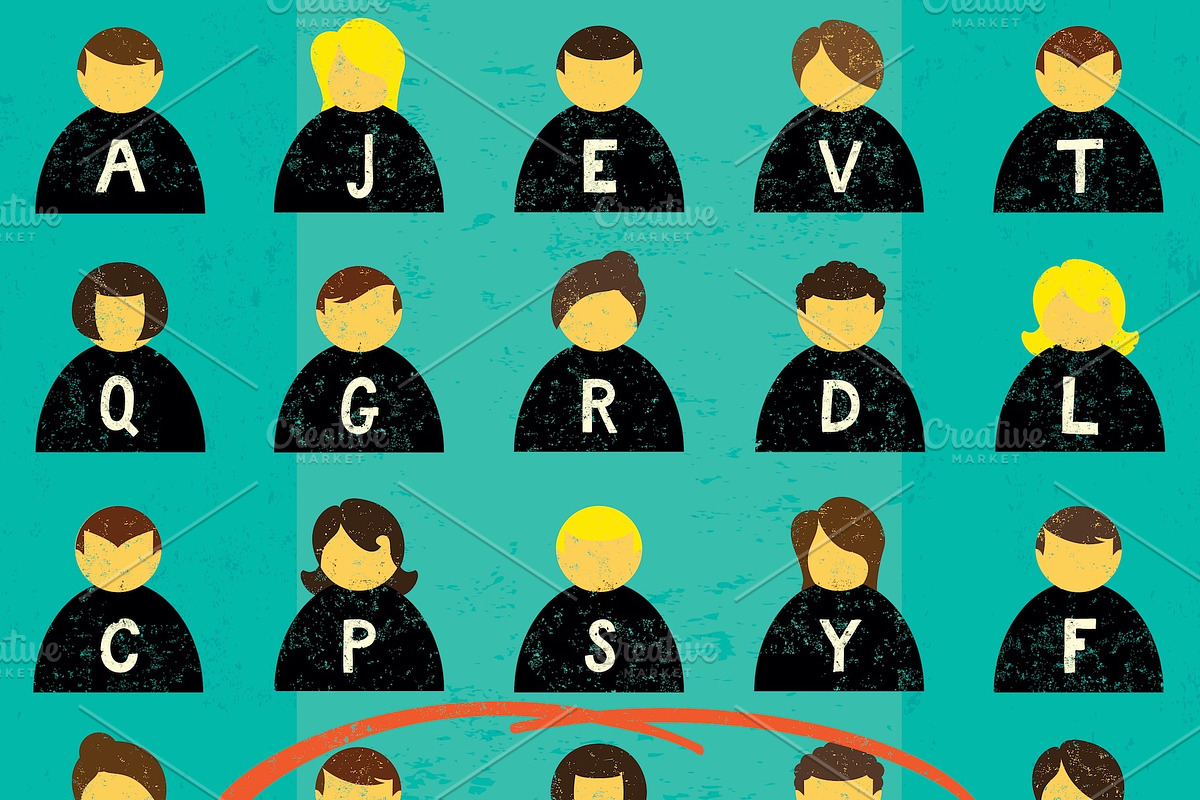 Business Concepts Bundle 01, a Person Illustration by retrorocket (Photo 11 of 17)