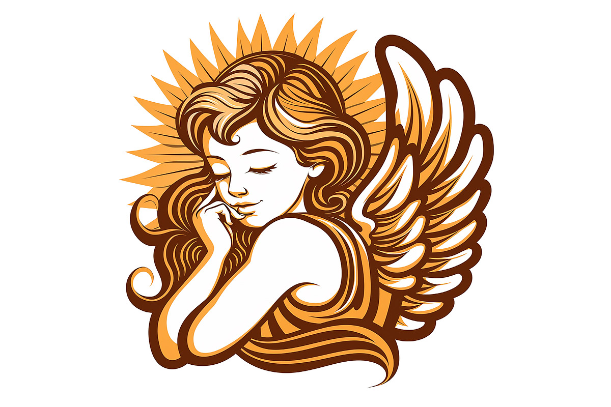 Heavenly Angel Artwork Transparent P, a Person Illustration by Ghagra (Photo 2 of 3)