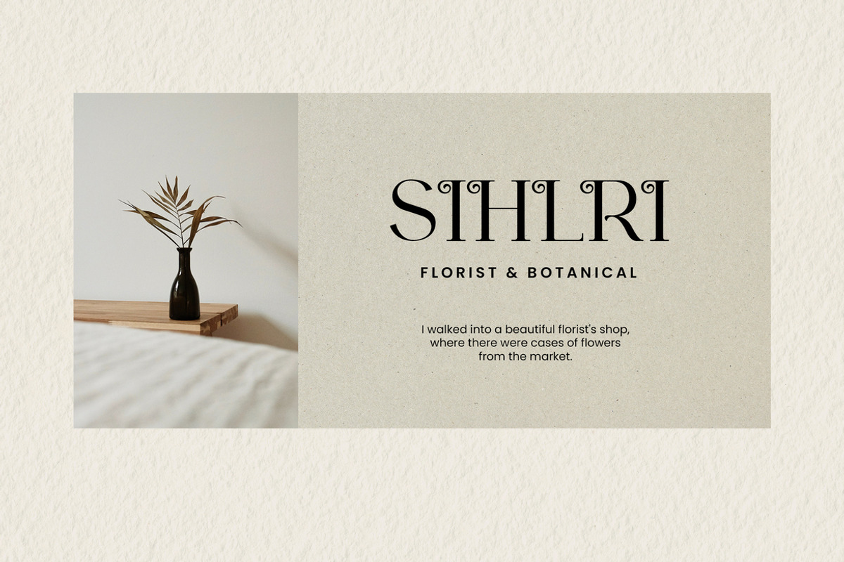 Cabestro Modern Serif Display Font, a Serif Font by UICreative (Photo 9 of 13)
