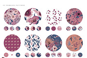 Ultimate Flower & Leaf Collection, an Object Graphic by Pretty Little Lines (Thumbnail 7 of 47)