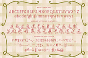 WarmSun Cozy Cottagecore Serif Font, a Serif Font by Yelloo Fish (Thumbnail 11 of 15)