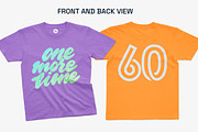 Anvil 780B Youth T-Shirt Mockups, a Shirt Mockup by GraphicHero (Thumbnail 3 of 9)