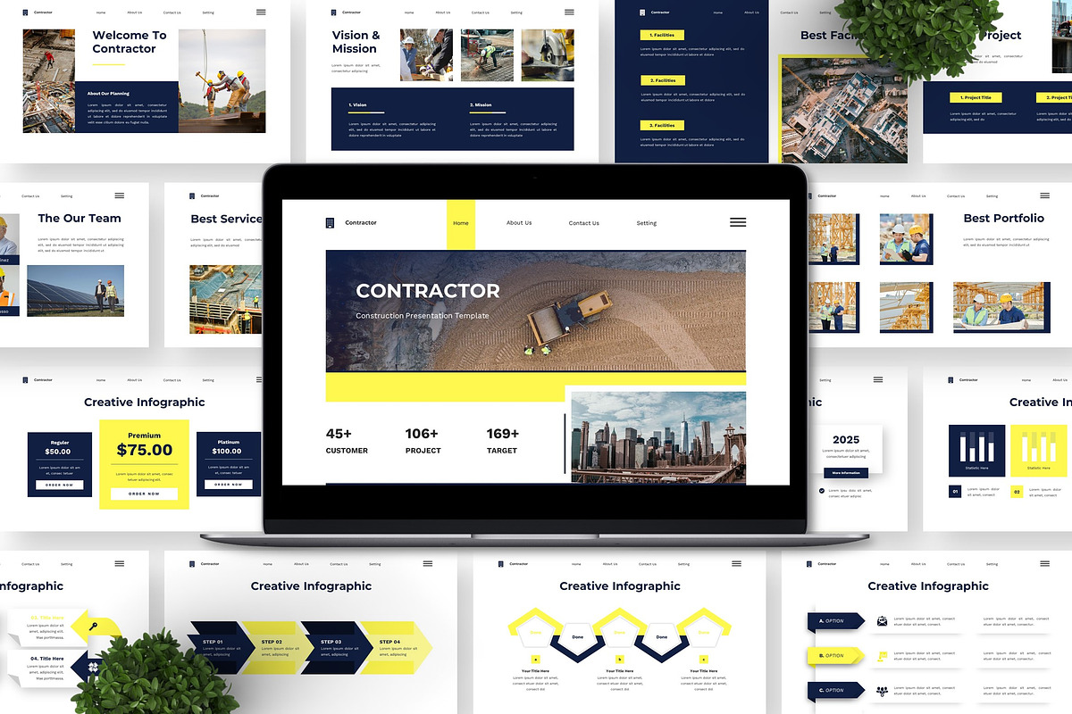 Contractor - Construction Keynote preview 2