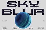 GR GEA – Tech Display Typeface, a Sans Serif Font by Garisman Std (Thumbnail 11 of 19)