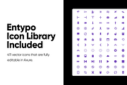 Axure Bootstrap 4 Widget Library, an UI Kit Template by Axure Themes (Thumbnail 3 of 4)