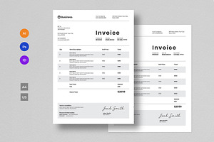 Simple Invoice Template