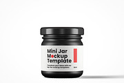 Mini Glass Jar Mockup Pack, a Cups & Container Mockup by Designer Dude (Thumbnail 5 of 6)