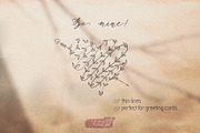 Valentine's Doodle, a Decorative Illustration by JuDesign (Thumbnail 5 of 11)