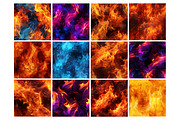 Fire Flame Seamless Pattern, a Pattern Graphic by Forhadx5 (Thumbnail 10 of 13)