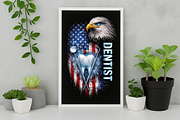 Dentist USA PNG, a Product Mockup by Design Station (Thumbnail 6 of 6)