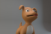Cartoon Dog, an Animal 3D Model by XYZ Space (Thumbnail 5 of 7)