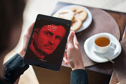 Jose Mourinho, Manchester Utd - Poly, an Illustration by Riccardo Anelli (Thumbnail 2 of 3)