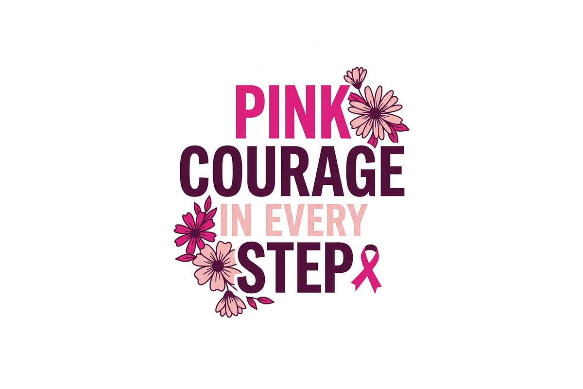 Breast cancer awareness T-shirt, an Object Graphic by hafijul (Photo 3 of 3)
