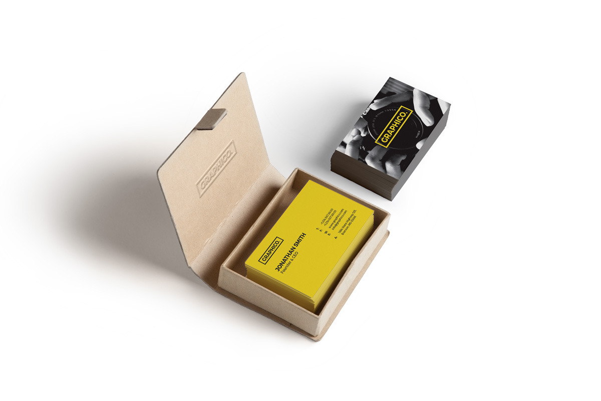 Simple Modern Business Card 43, a Business Card Template by ND Design (Photo 2 of 8)