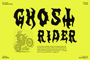 CS Whistle Drawn, a Blackletter Font by Craft Supply Co. (Thumbnail 4 of 8)