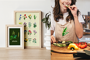Wild meadow flowers $ herbs, an Object Graphic by yttadesign (Thumbnail 5 of 17)