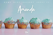 Vandella Handstylish Font, a Script Font by Alif Devan R. (Thumbnail 3 of 7)