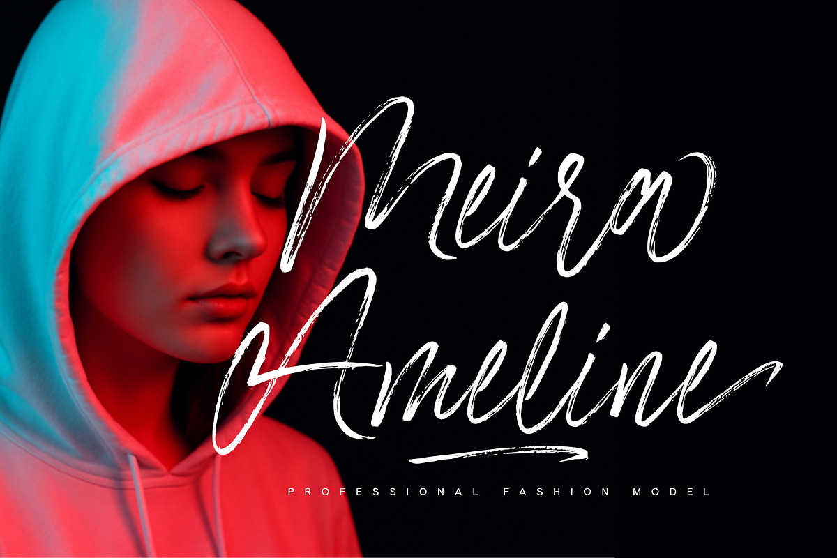 Hockaige - Elegant Handwritten Brush, a Handwritten Font by Sealoung (Photo 3 of 12)