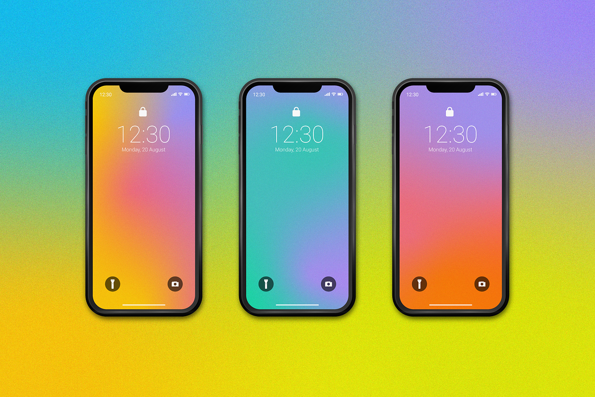 4 in 1 Gradient Backgrounds Bundle, a Background Graphic by stasylionet (Photo 15 of 23)