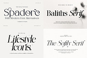 Glisstory, a Serif Font by Pista Mova (Thumbnail 20 of 20)