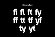 Mlatfy - Modern Sans Bold Font, a Sans Serif Font by Iqsiart Studio (Thumbnail 13 of 14)