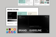 Brand Guideline Presentation, a Presentation Template by ElvinPrint (Thumbnail 1 of 7)