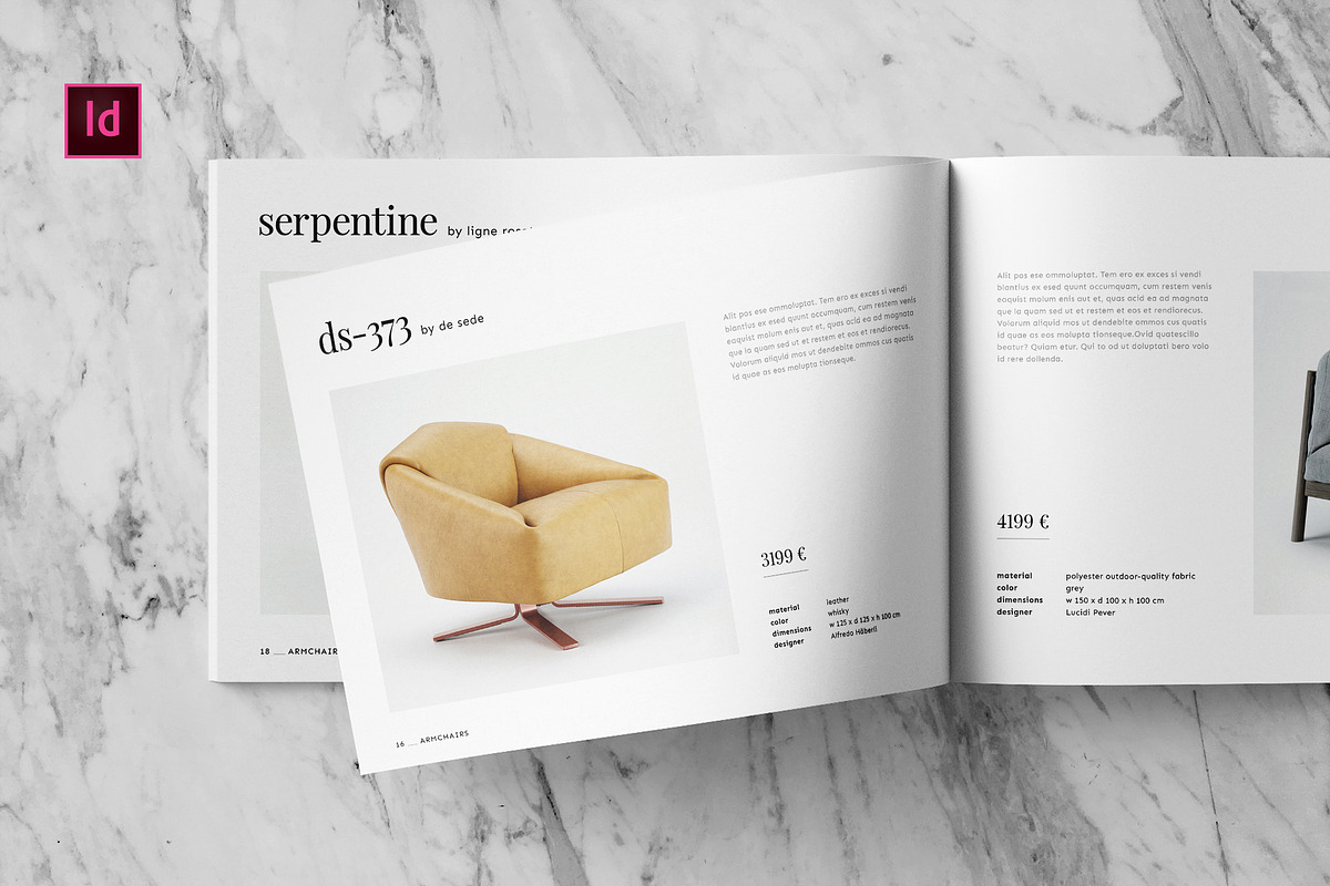 Product Brochure Template, a Brochure Template by Template Temple (Photo 1 of 15)