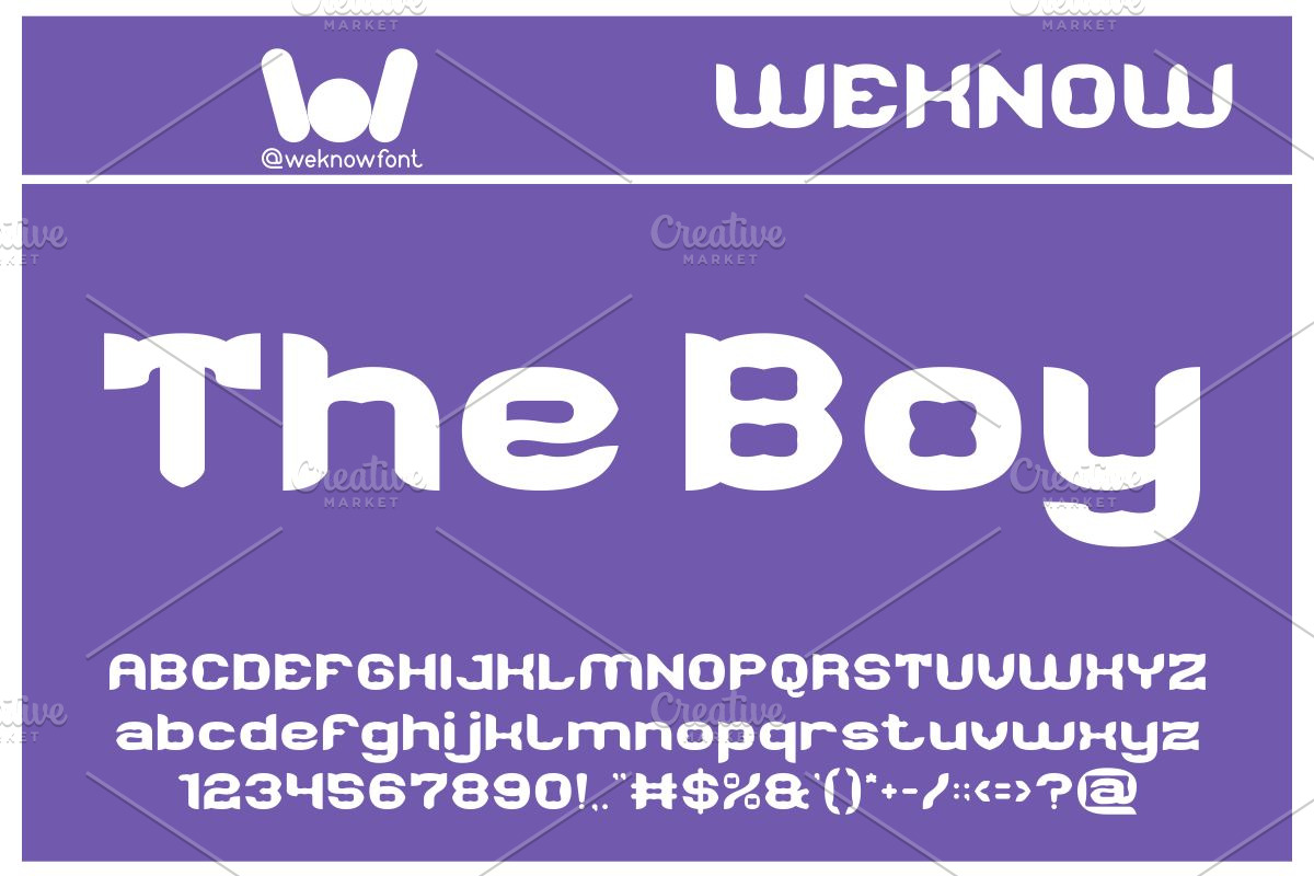 Dandelion font, a Font by weknow (Photo 4 of 8)