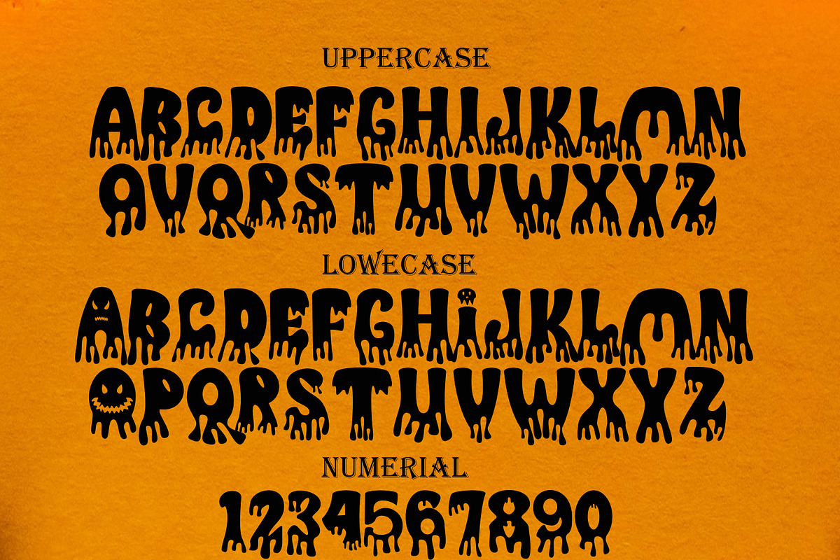 Ghoist, a Handwritten Font by Canden Meutuah (Photo 6 of 7)