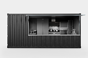 Container. PSD MOCK UP, a Cups & Container Mockup by Egor Shkolnikov (Thumbnail 7 of 7)