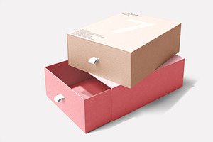 Box Mockup Vol.2