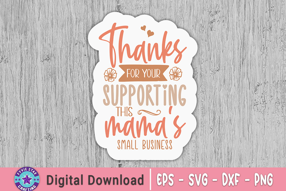 Boho Thank You Sticker Bundle, an Object Graphic by FiveStarCrafting (Photo 5 of 11)