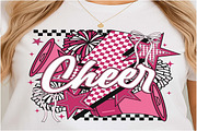 Cheer Mom SVG PNG Bundle, an Object Graphic by Digi_Design_World (Thumbnail 3 of 3)