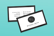 Business Card - Spine, a Business Card Template by 3Angle (Thumbnail 2 of 2)