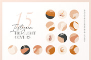 Autumn Winter season. Abstract women, a Texture Illustration by Kate Macate (Thumbnail 4 of 8)