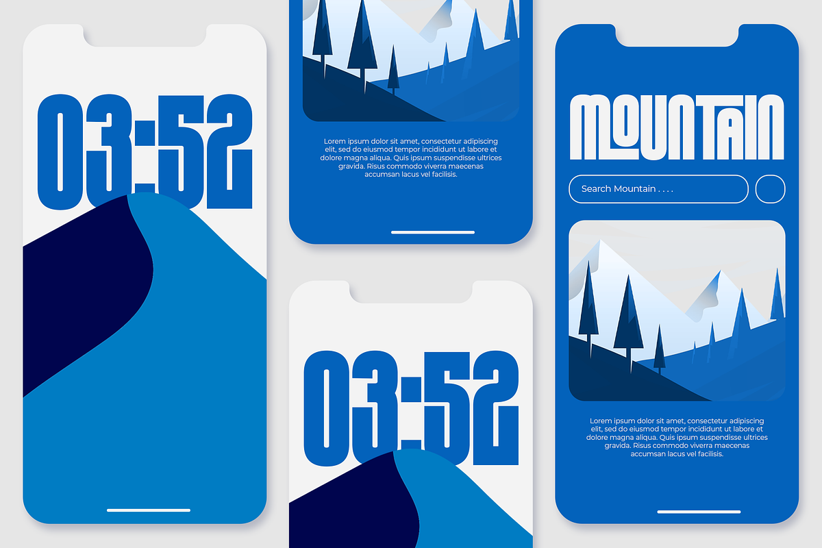 MC Verona – Bold Modern Display Font, a Sans Serif Font by kangfont Studio (Photo 4 of 12)