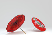 Japanese Umbrella, an Object 3D Model by 3DTreatment (Thumbnail 6 of 8)