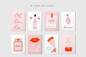 La La Love - Cute Valentines Day Set