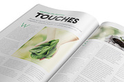Magazine Template InDesign 14, a Magazine Template by Love Graphic Design (Thumbnail 5 of 20)