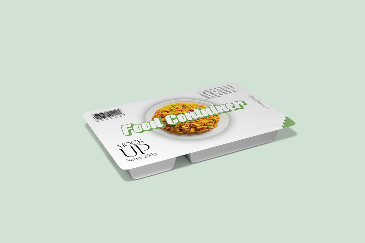 Food Container Mockups, a Packaging Mockup by groens (Photo 2 of 4)