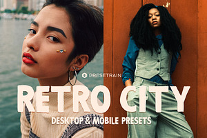 Retro City Lightroom Presets