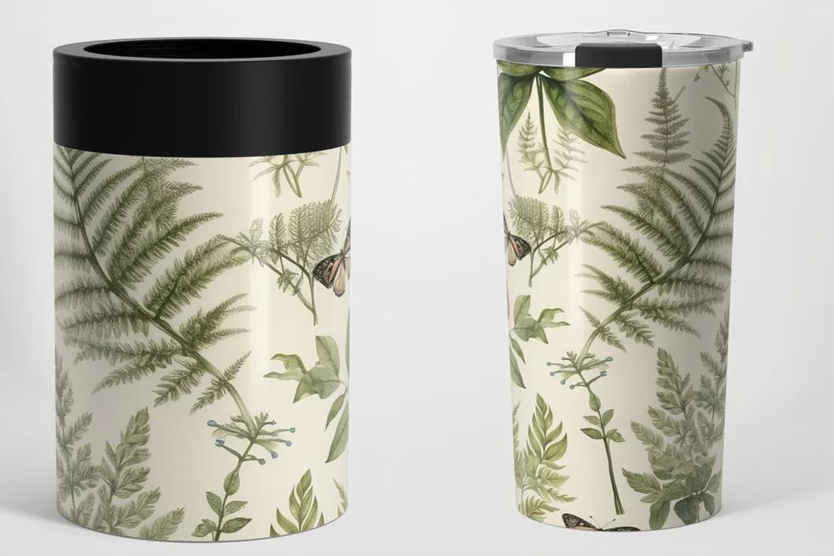 Botanical Ferns Seamless Pattern, a Pattern Graphic by Pattern Pulse (Photo 5 of 5)