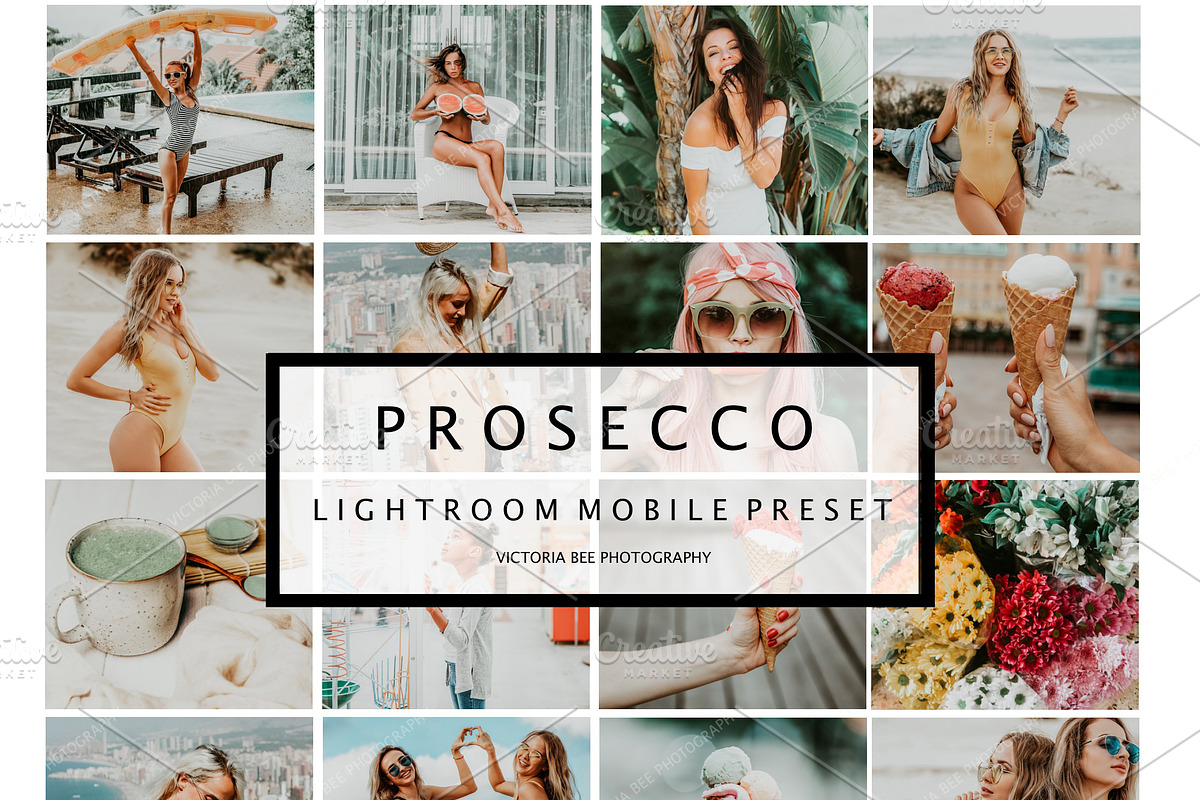 5 Mobile Presets PROSECCO