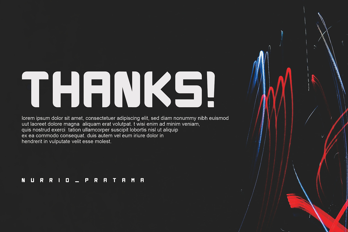 mono, a Sans Serif Font by riotama85 (Photo 4 of 5)