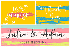 Sherilyn Script FONT DUO